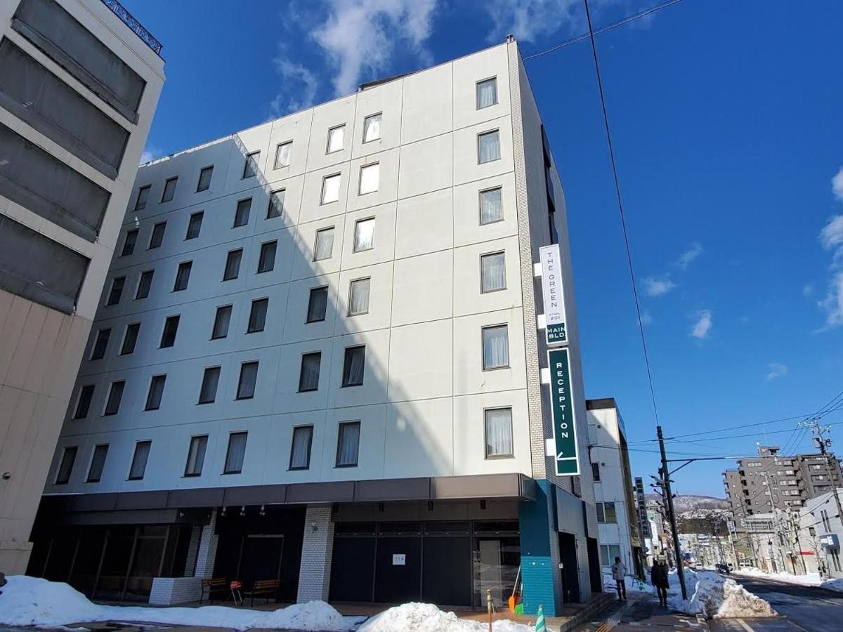 Tabist The Green Otaru Hotel Exterior foto